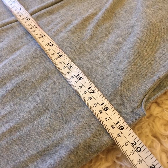 SANDWICH_ cotton cardigan/vest (S) - Picture 7 of 9